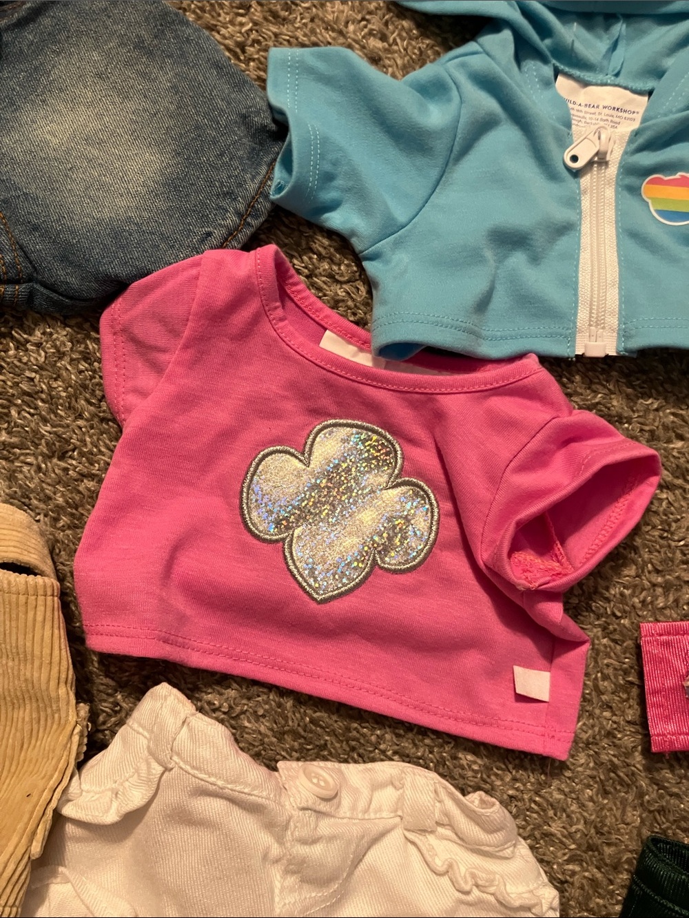 Build-A-Bear Clothing and Accessories Set - Picture 6 of 12